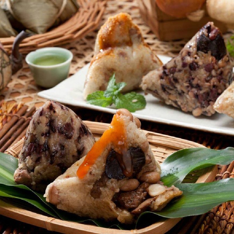 【高雄查某囝肉粽】传统肉粽 5入礼盒(任选1/2/3组)(含运) - 五谷杂粮/米 - 其他材质 白色