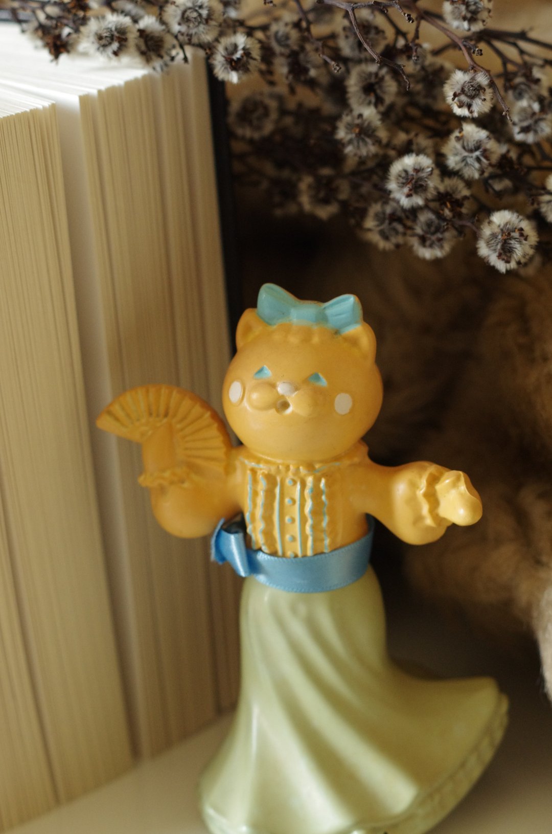古董AVON猫咪香水罐 w226 - 其他 - 其他金属 金色