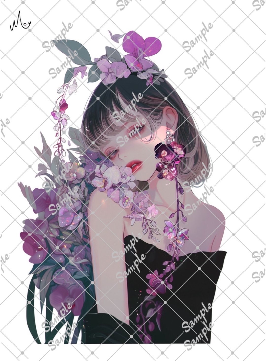 原创人物贴纸 - 贴纸 - 纸 