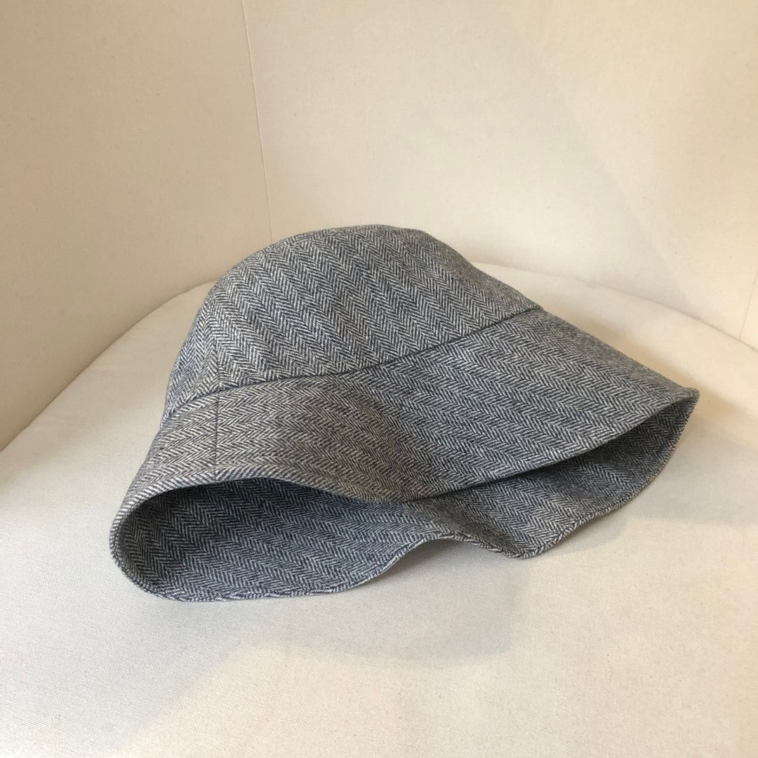 Wool Bucket Hat 羊毛渔夫帽 - 帽子 - 羊毛 灰色