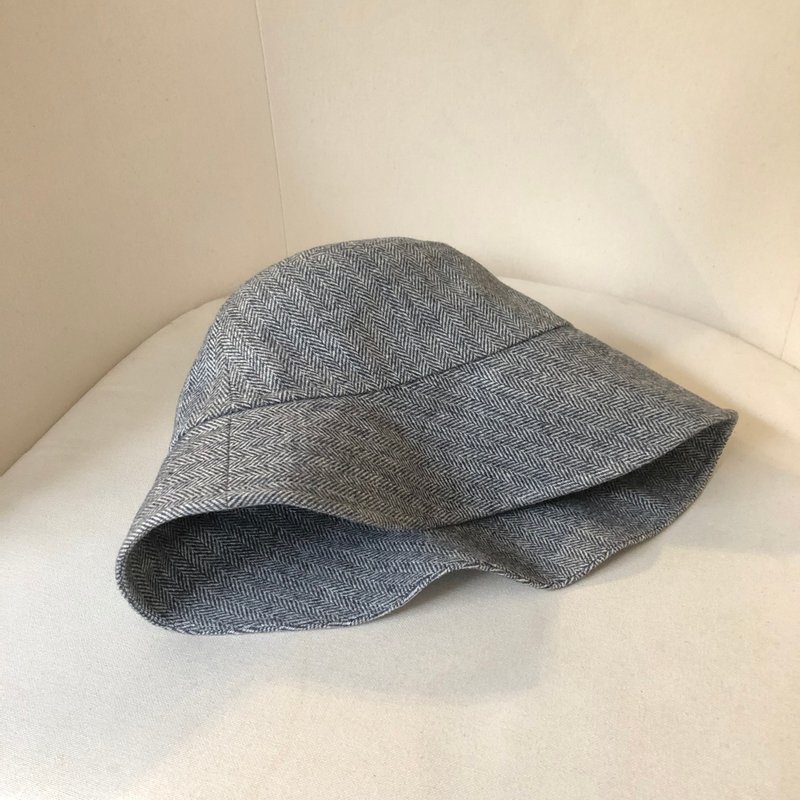 Wool Bucket Hat 羊毛渔夫帽 - 帽子 - 羊毛 灰色