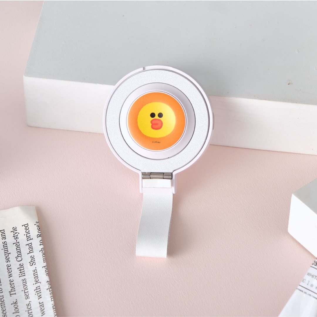 LINE FRIENDS经典-莎莉15W二合一磁吸支架无线充电器(手机+Watch) - 手机配件 - 塑料 多色