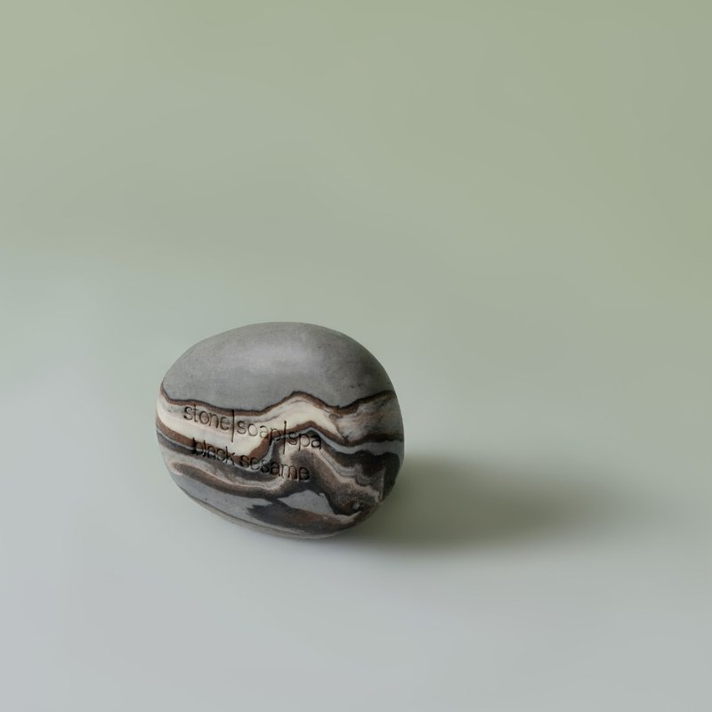 茴香夏影 鹅卵石香氛轻柔磨砂皂 358 - 肥皂/手工皂 - 其他材质 