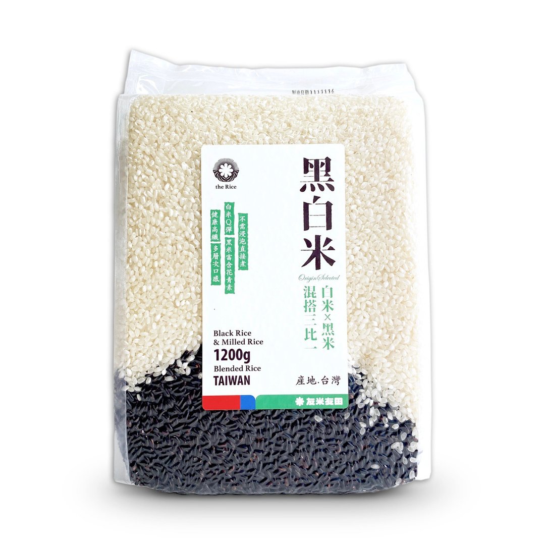 友米黑白 - 五谷杂粮/米 - 新鲜食材 