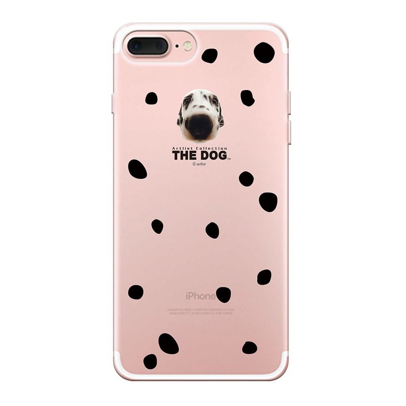 The Dog大头狗授权-TPU手机壳,AJ18 - 手机壳/手机套 - 硅胶 黑色