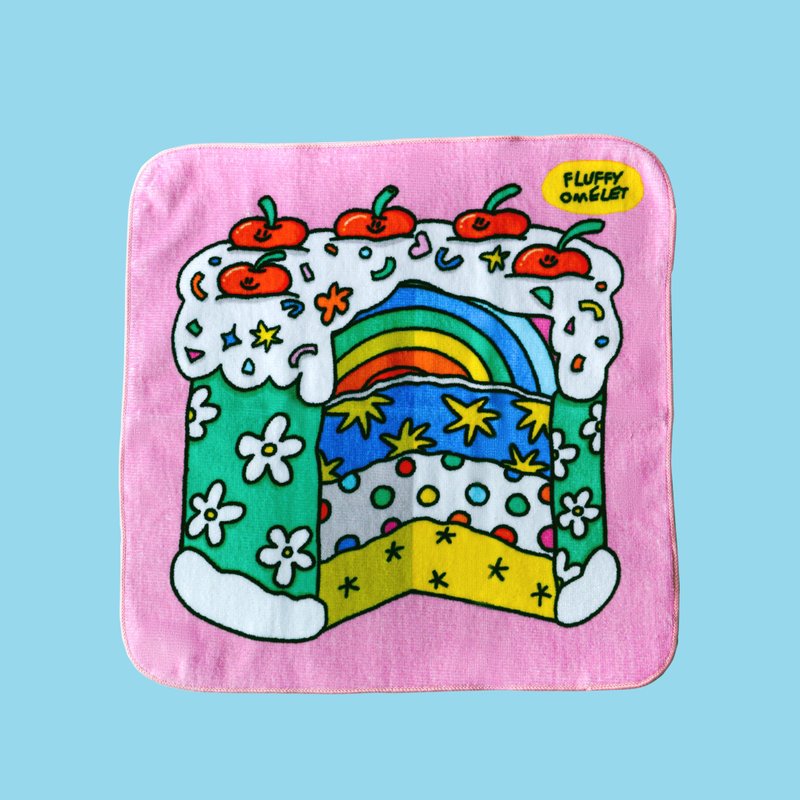 Piece Of Cake 脸部小方巾 - 手帕/方巾 - 橡胶 多色