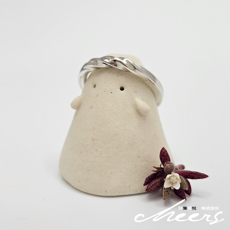 一日金工体验 莫比乌斯戒指 - 金工/饰品 - 纯银 