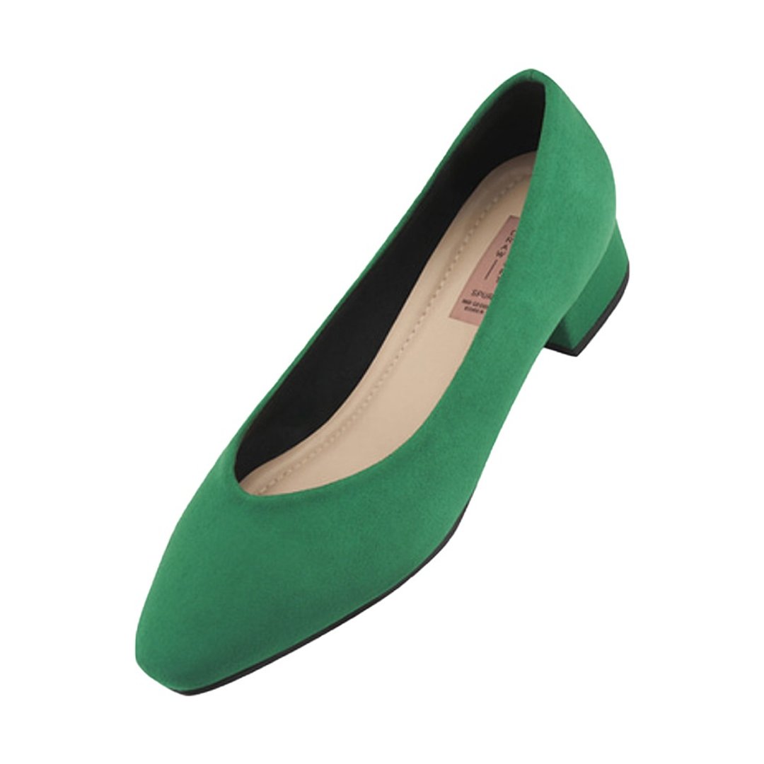 PRE-ORDER SPUR 日用鞋_QA5555 (Apple Green) - 其他女款皮鞋 - 其他材质 