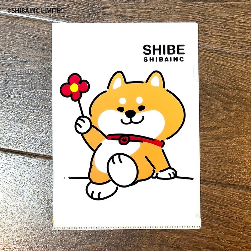SHIBAINC A4 尺寸 PP 胶文件夹 双面彩色印刷 - 文件夹/资料夹 - 塑料 