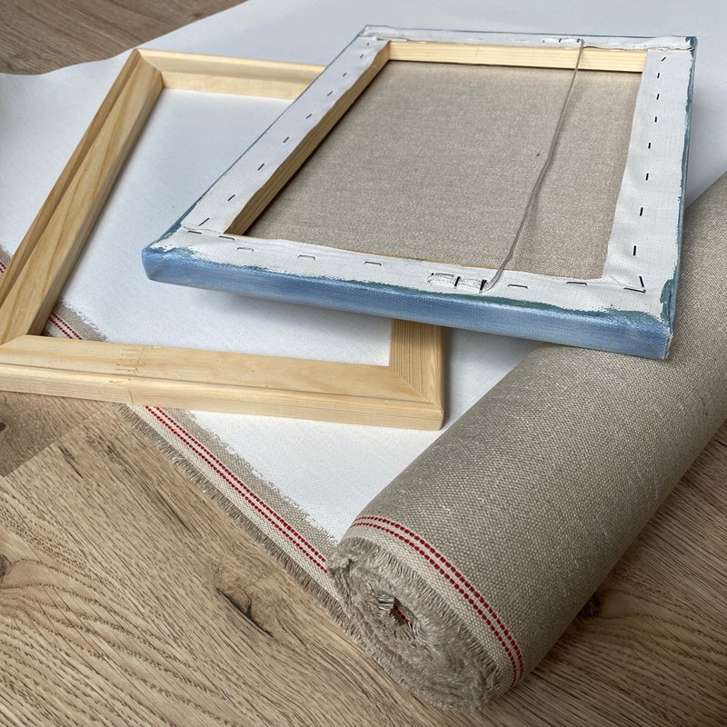 骷髅画。 原创骷髅艺术品。 面板上的油。 解剖艺术 - 海报/装饰画/版画 - 颜料 多色