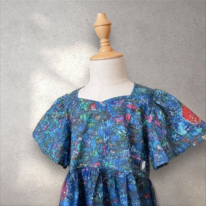 森林秘境 - 法式偷心洋 - 洋装/连衣裙 - 棉．麻 多色