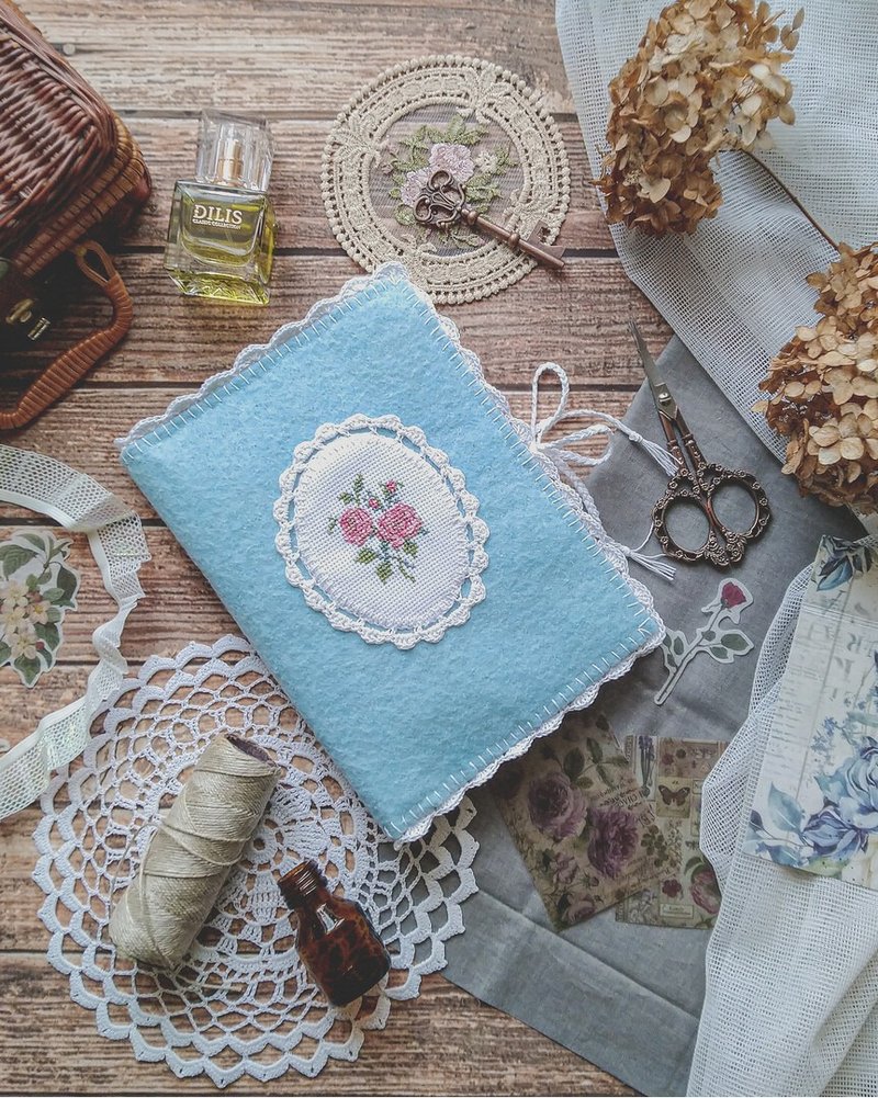 Storage organiser for sewing and art supplies - 收纳用品 - 其他材质 蓝色