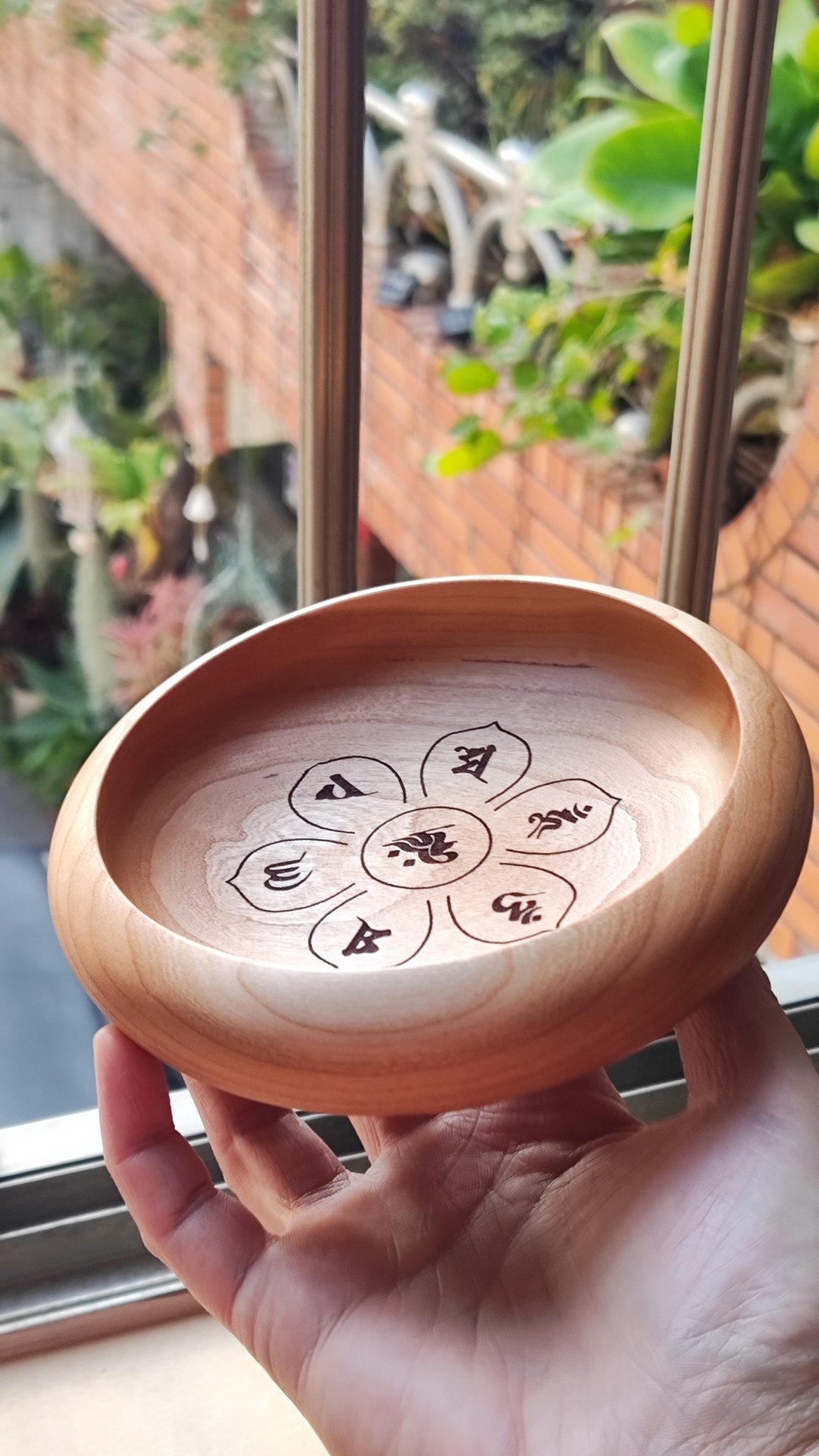 Javasi Chu-订制商品补差价 - 碗 - 木头 咖啡色