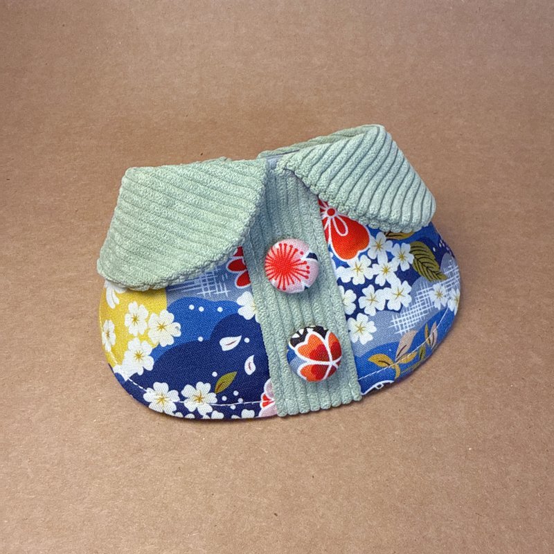 NAMICHI 和风系列 25-30cm 宠物围巾 现货 - 项圈/牵绳 - 棉．麻 