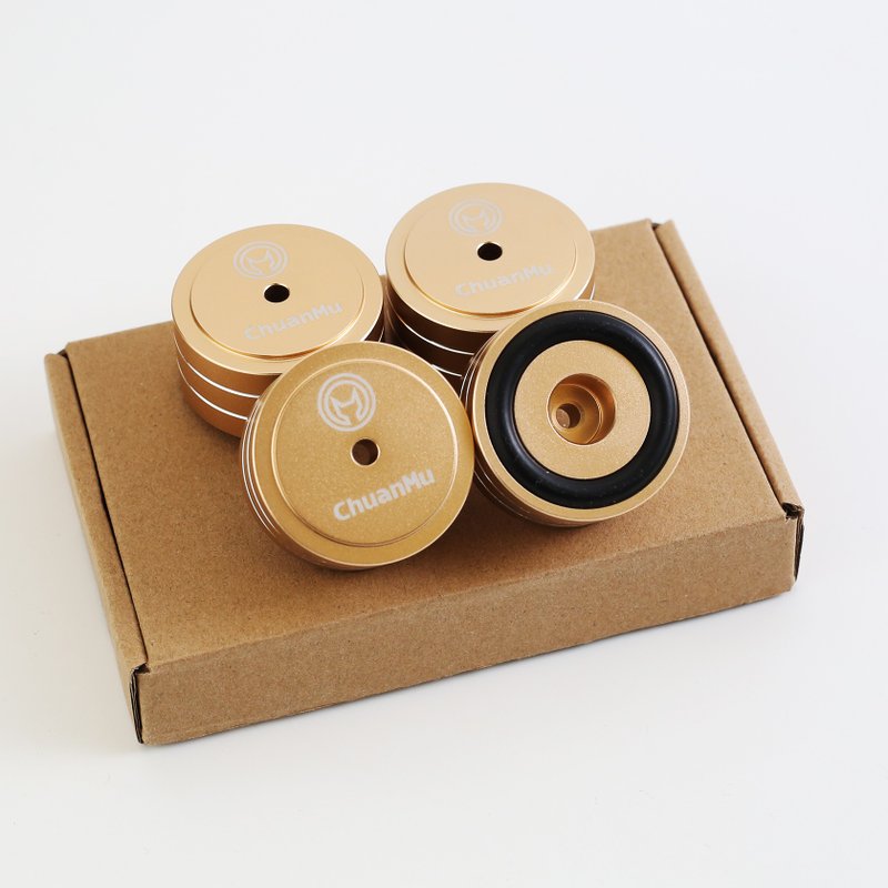 发烧铝合金 音响音箱功放脚钉 脚垫【川木】全新现货【P221】避震 - 数码小物 - 其他金属 