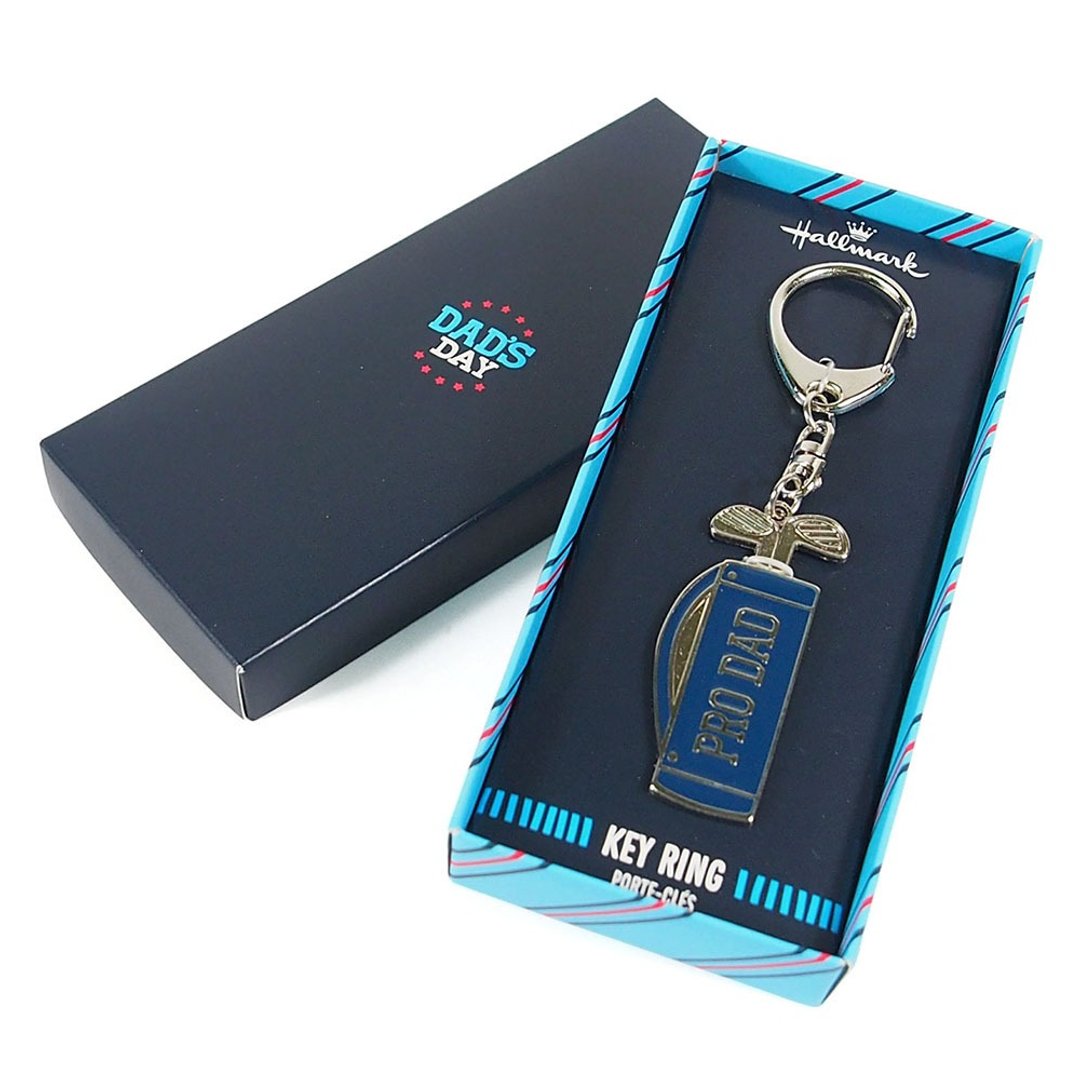 高尔夫球 造型钥匙圈【Hallmark-礼品 父亲节系列】 - 钥匙链/钥匙包 - 其他金属 多色