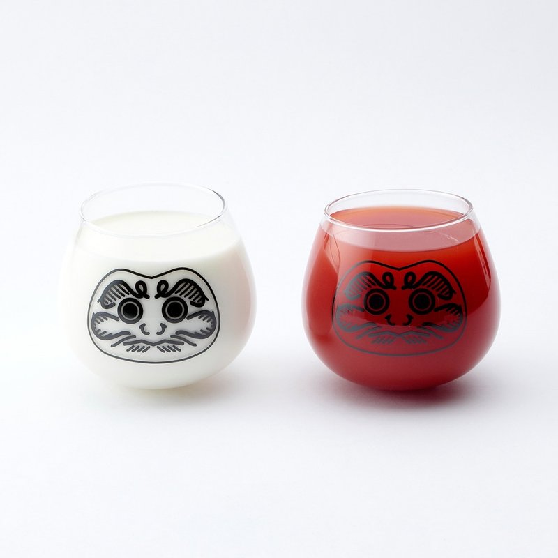达摩玻璃杯 酒杯 / 2入礼盒组 - 玻璃杯 - 玻璃 透明
