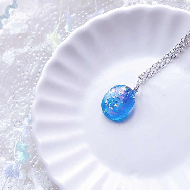 星空颈链 项链 饰物 礼物 手作 北极星 文艺 拍摄 银河 - 项链 - 其他材质 多色