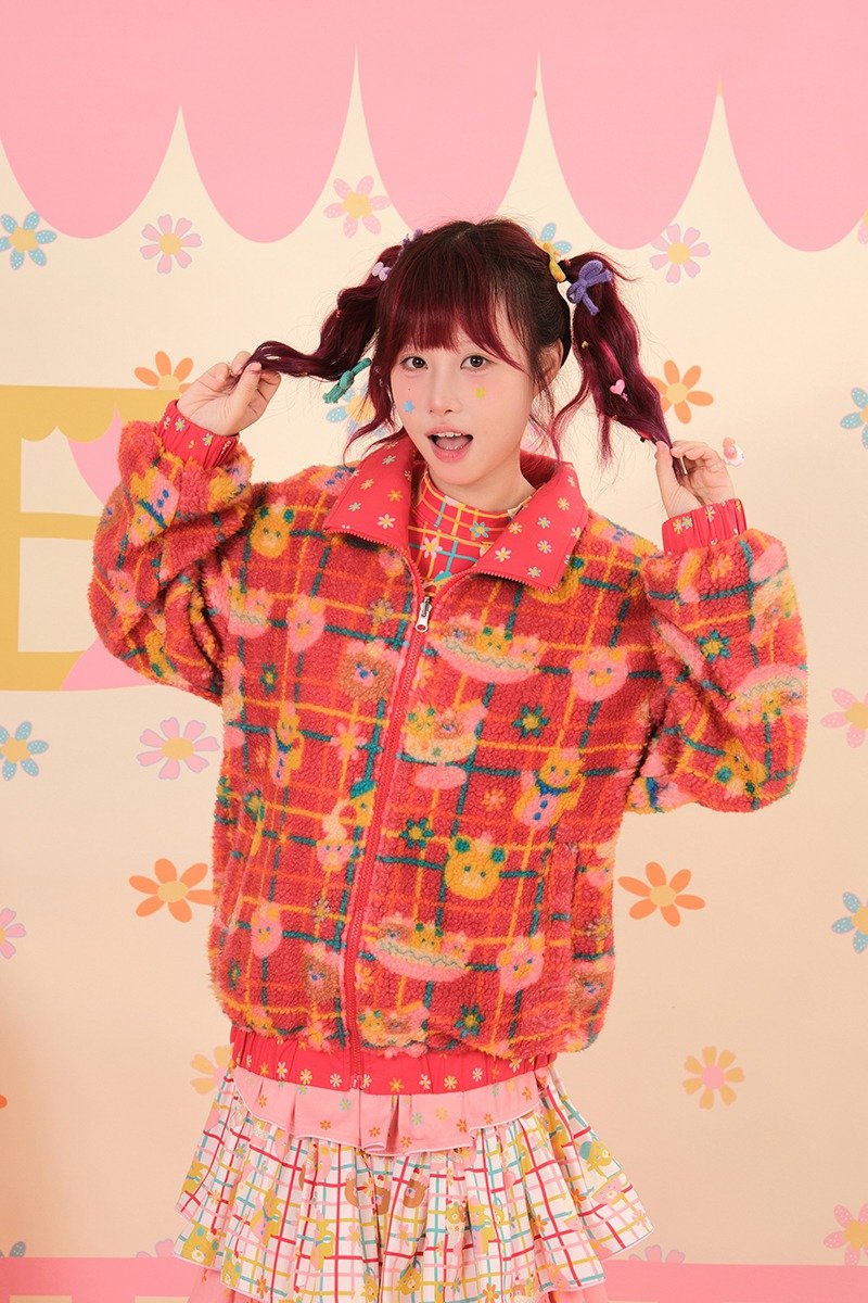 昭和甜品屋 双面穿羊羔绒外套 可爱日系 - 女装休闲/机能外套 - 棉．麻 多色