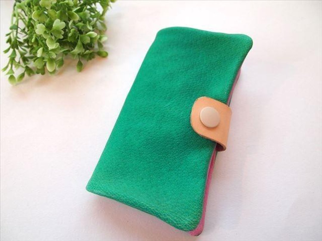 Pig leather soft i phone 6 cover [Leather Smartphone Case] ​​1547007 - 手机壳/手机套 - 真皮 粉红色