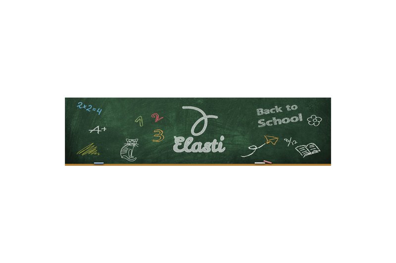 【ELASTI】时尚运动毛巾-校园回忆 - 运动配件 - 聚酯纤维 绿色