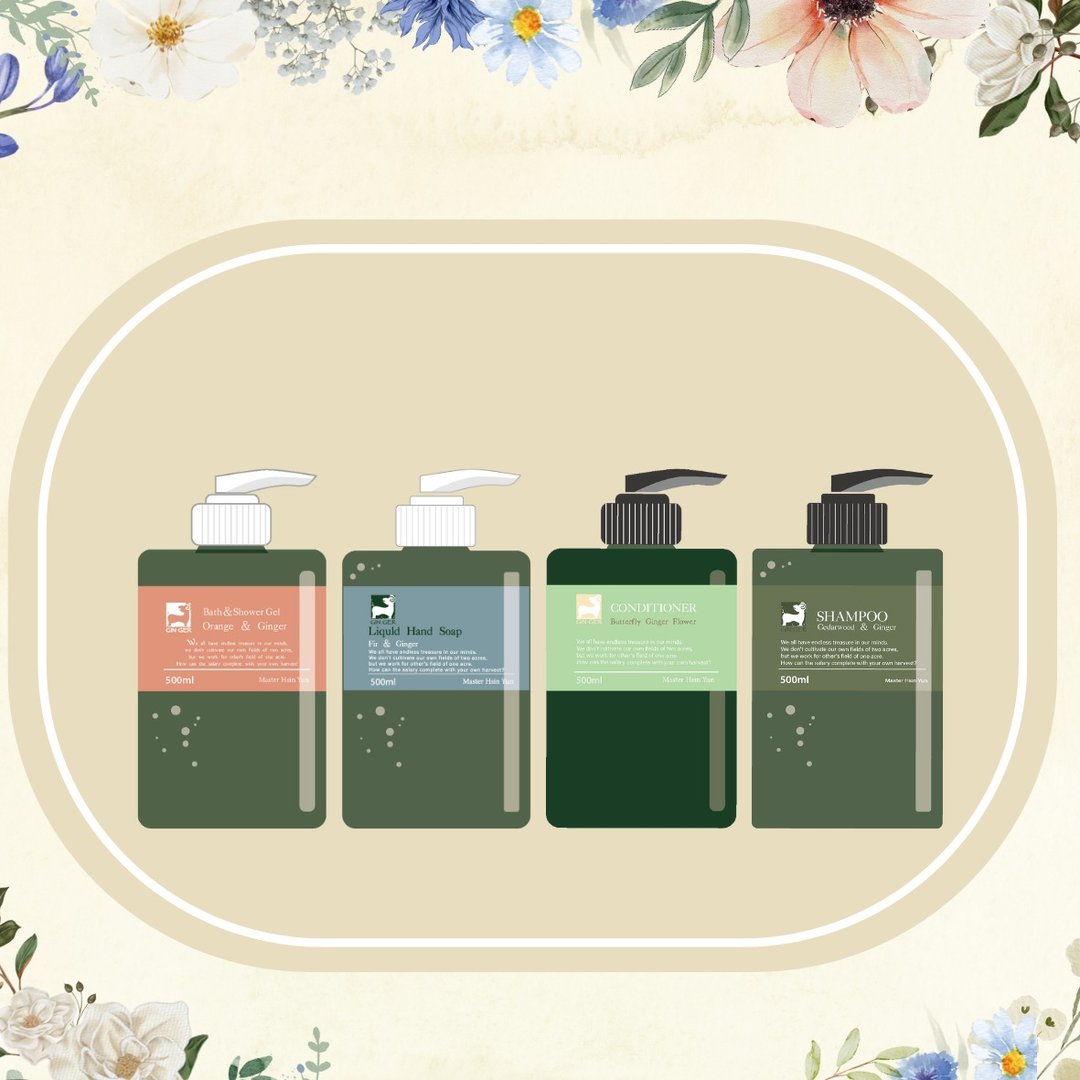 任选洗沐养500ml系列四件组 - 沐浴用品 - 浓缩/萃取物 