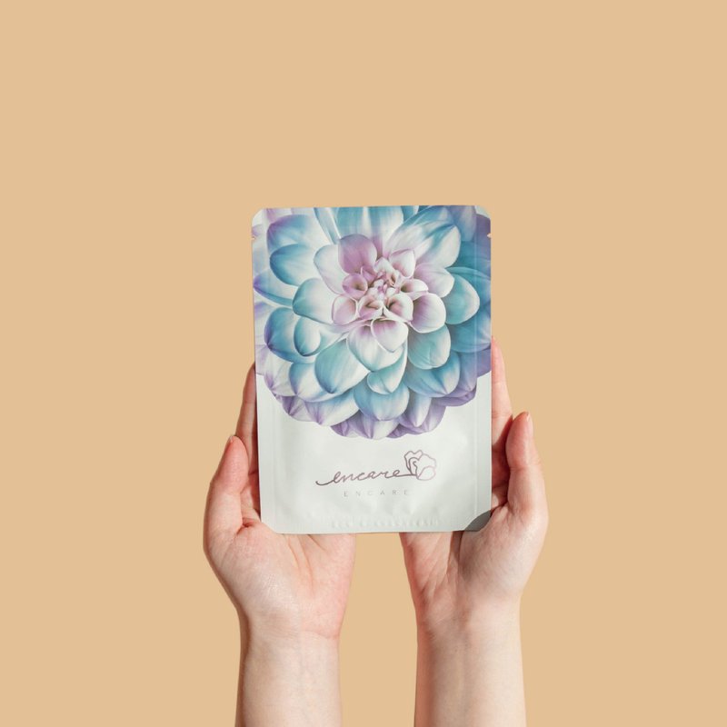 茵俪珂【茵可儿系列】极润修护气垫面膜|5片组 - 面膜/冻膜 - 其他材质 橘色