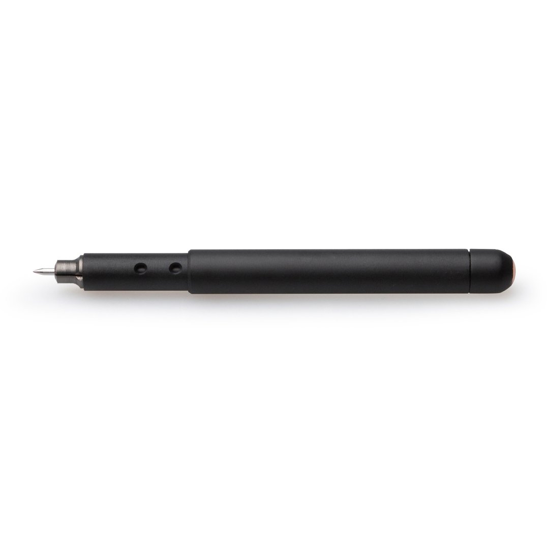 PenS 钢珠笔 (三色) - 钢珠笔 - 铝合金 黑色
