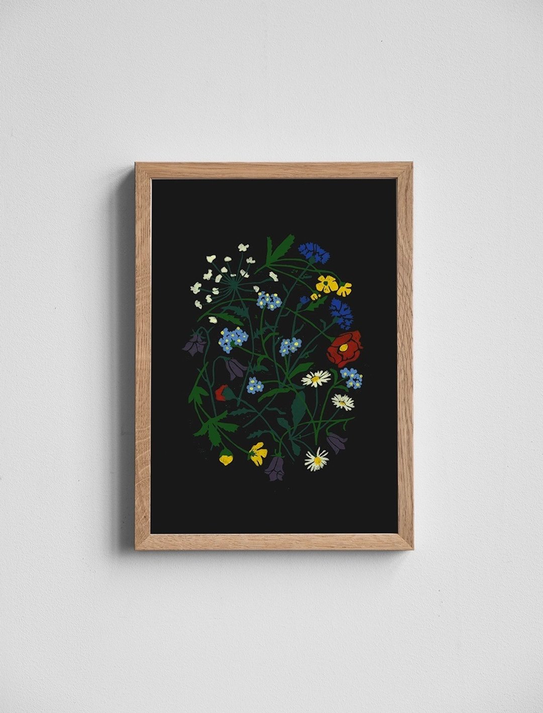 Marta Fromme - 德国艺术家设计海报 MARTAS SUMMER POSTER - 海报/装饰画/版画 - 纸 黑色