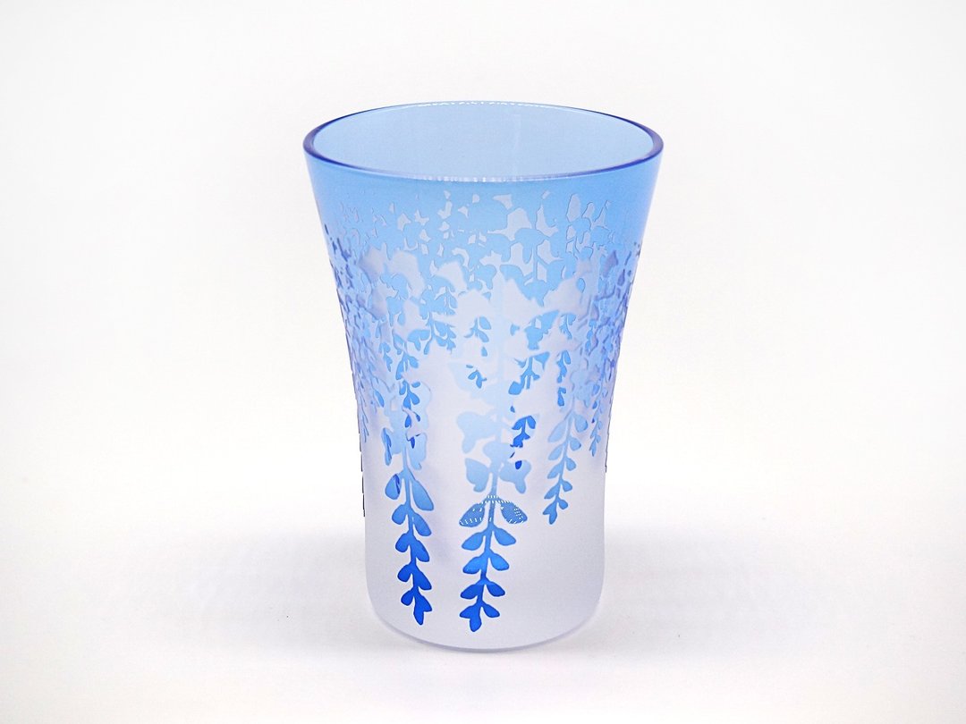 碧藤杯 - 玻璃杯 - 玻璃 蓝色