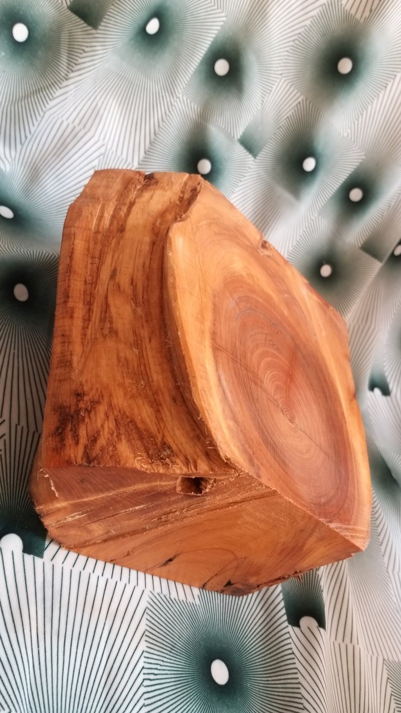 E15台湾桧木台座/重油/黄桧/艺品类底座/实木底座/摆饰底座 - 木工/竹艺/纸艺 - 木头 