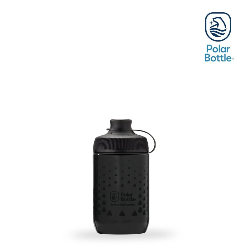 Polar Bottle 15oz 单层喷射水壶 MUCK 碳黑 - 运动配件 - 塑料 黑色