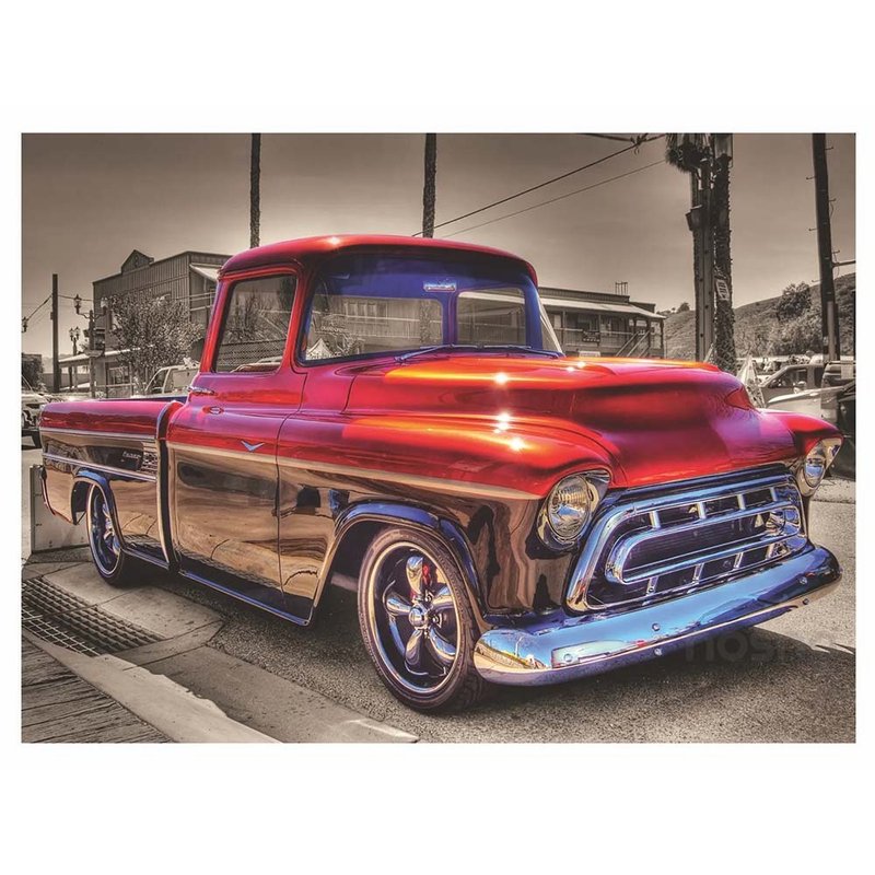 冒险好伙伴_拼图_1000片 - 拼图 - 纸 