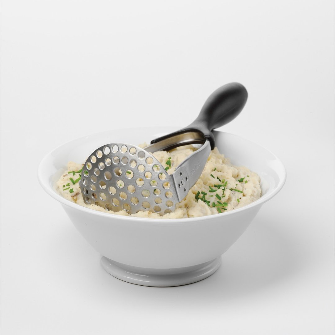 Prepara 翻转料理压泥器 - 厨房用具 - 其他金属 灰色