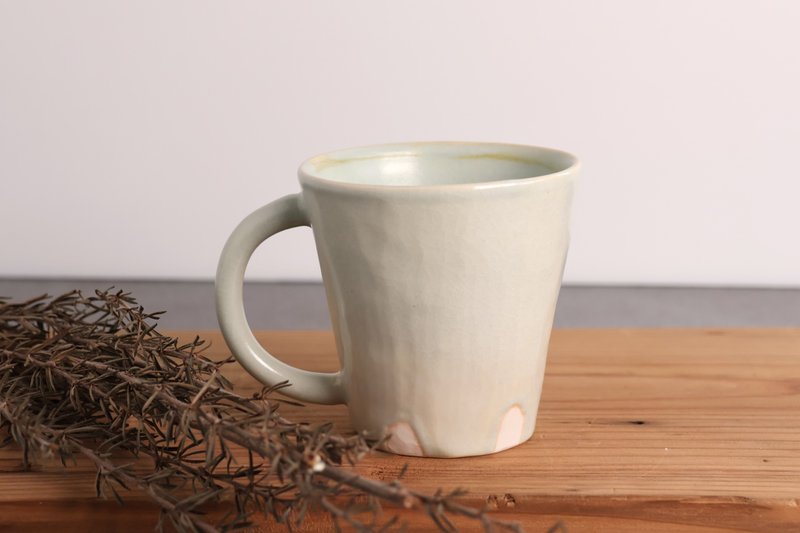 天青梅灰杯 - 咖啡杯/马克杯 - 瓷 