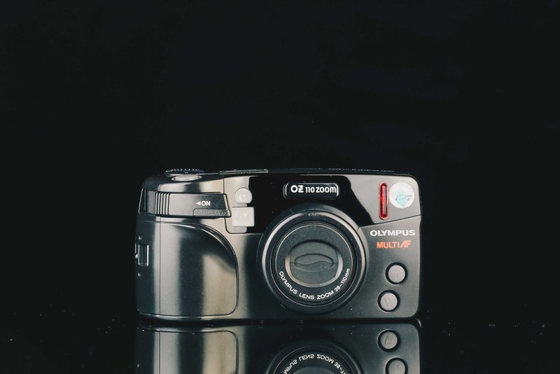 OLYMPUS OZ 110 ZOOM #AD #135底片相机 - 相机 - 其他金属 黑色