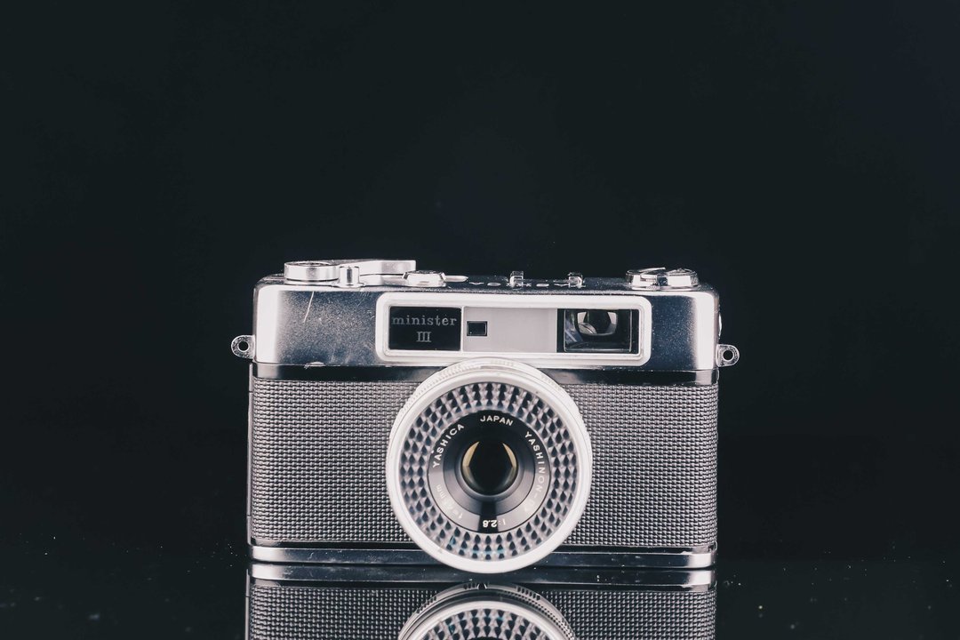 YASHICA minister III #0221 #135底片相机 - 相机 - 其他金属 