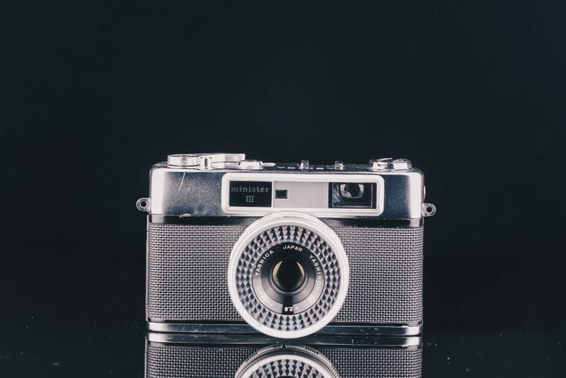 YASHICA minister III #0221 #135底片相机 - 相机 - 其他金属 