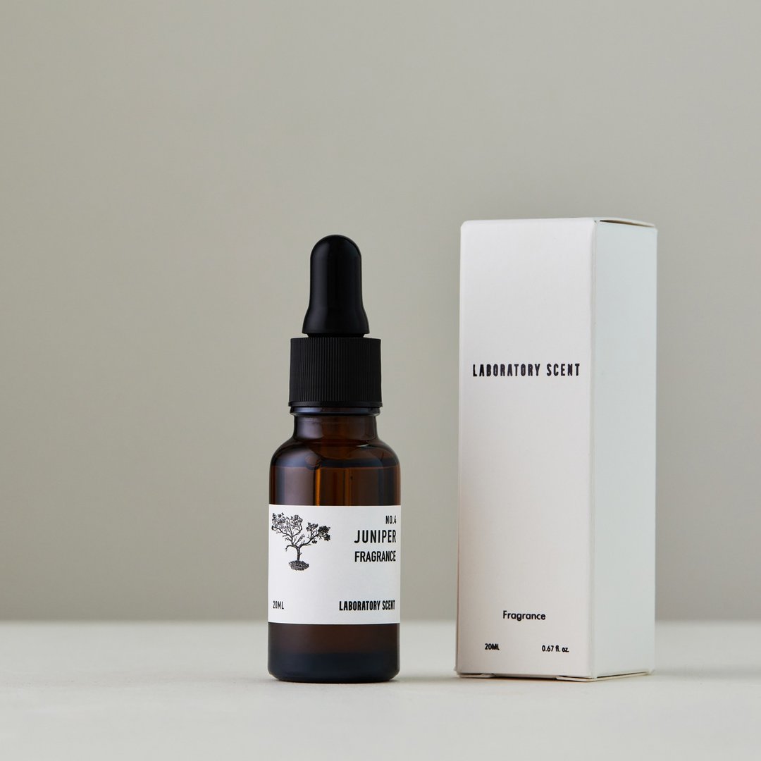 Laboratoryscent香氛精油-四号杜松 - 香薰/精油/线香 - 精油 咖啡色