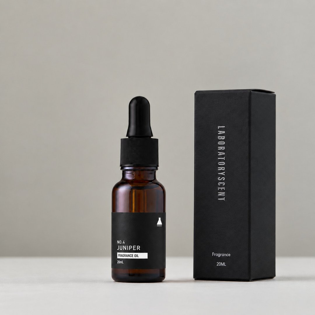 Laboratoryscent香氛精油-四号杜松 - 香薰/精油/线香 - 精油 咖啡色