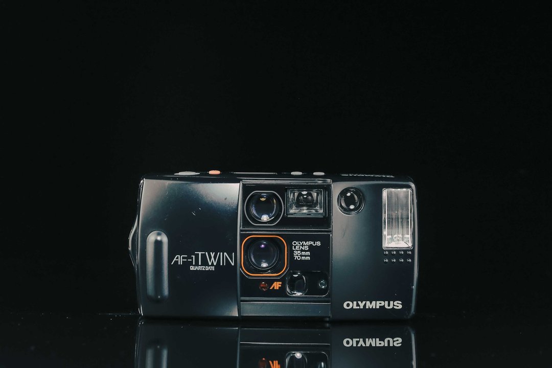OLYMPUS AF-1 TWIN #7600 #135底片相机 - 相机 - 其他金属 