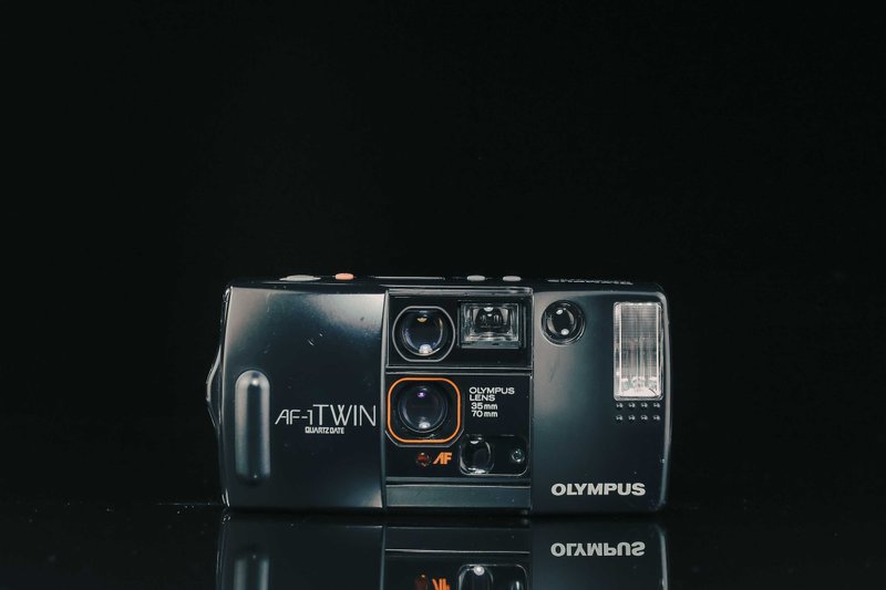 OLYMPUS AF-1 TWIN #7600 #135底片相机 - 相机 - 其他金属 