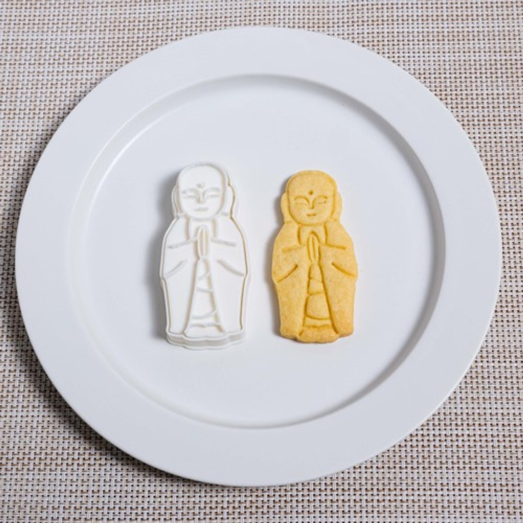 Jizo __Cookie Cutter / Cookie Cutter - 厨房用具 - 塑料 