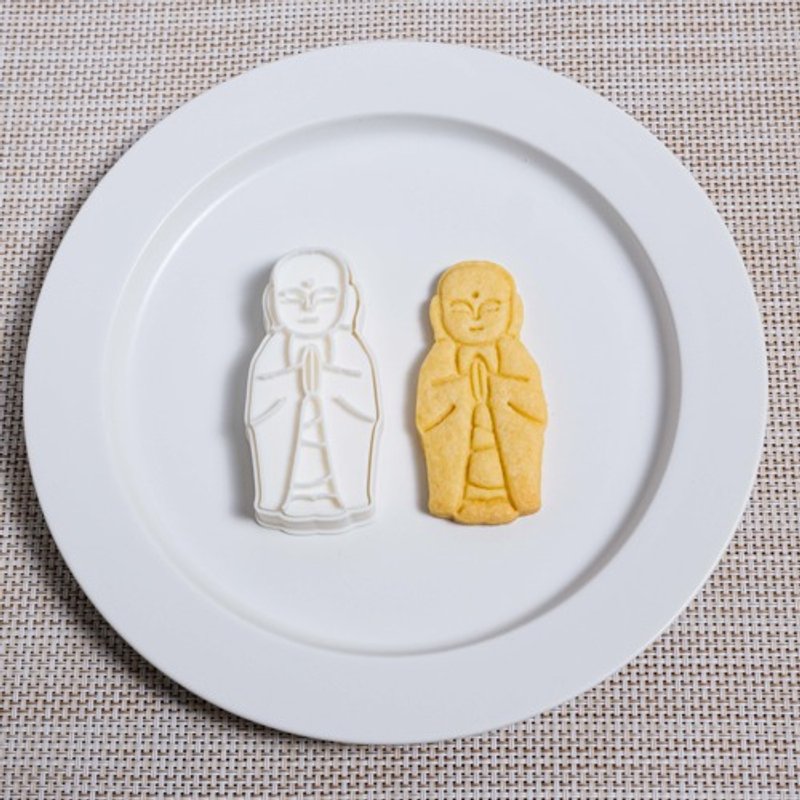 Jizo __Cookie Cutter / Cookie Cutter - 厨房用具 - 塑料 