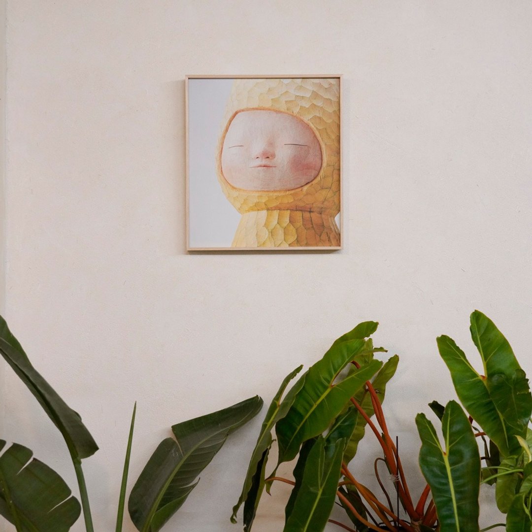 【艺术挂画】中村萌 Moe NAKAMURA: Like a Sun - 海报/装饰画/版画 - 纸 