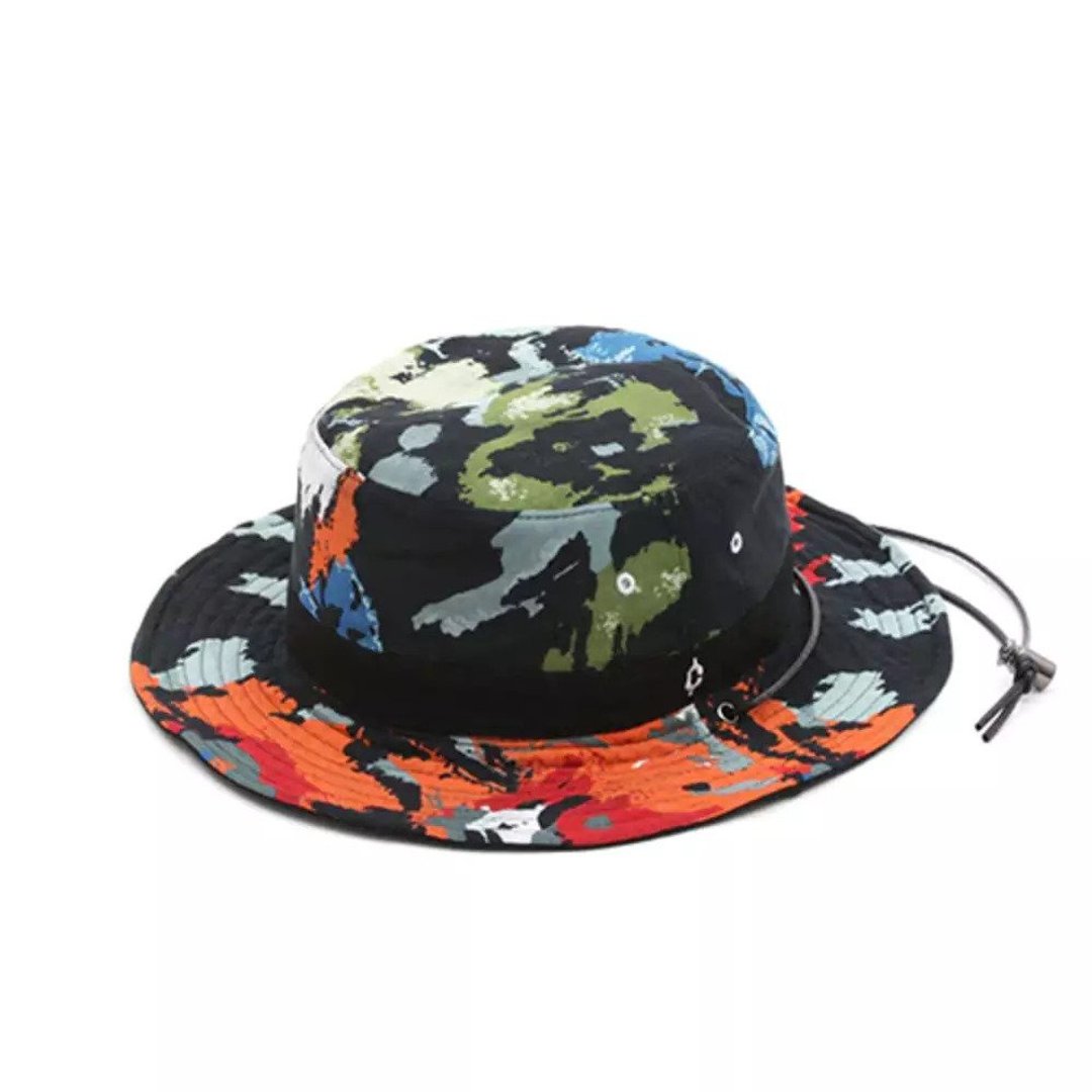 (XL) Clef REV. Camoflower Hat RB3473 加大 渔夫帽 - 帽子 - 棉 多色