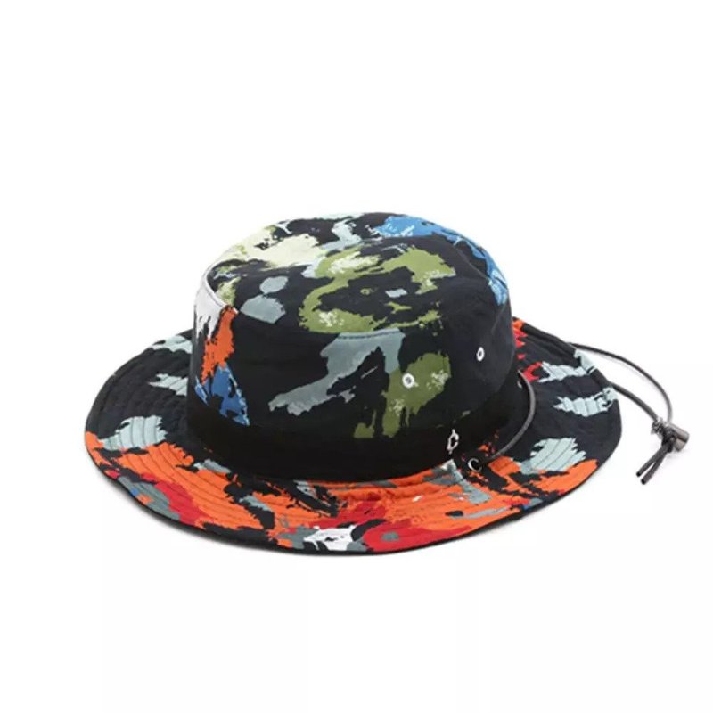 (XL) Clef REV. Camoflower Hat RB3473 加大 渔夫帽 - 帽子 - 棉 多色