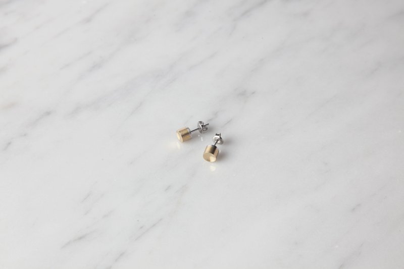 SMC/BMC 耳环 - 耳环/耳夹 - 其他金属 