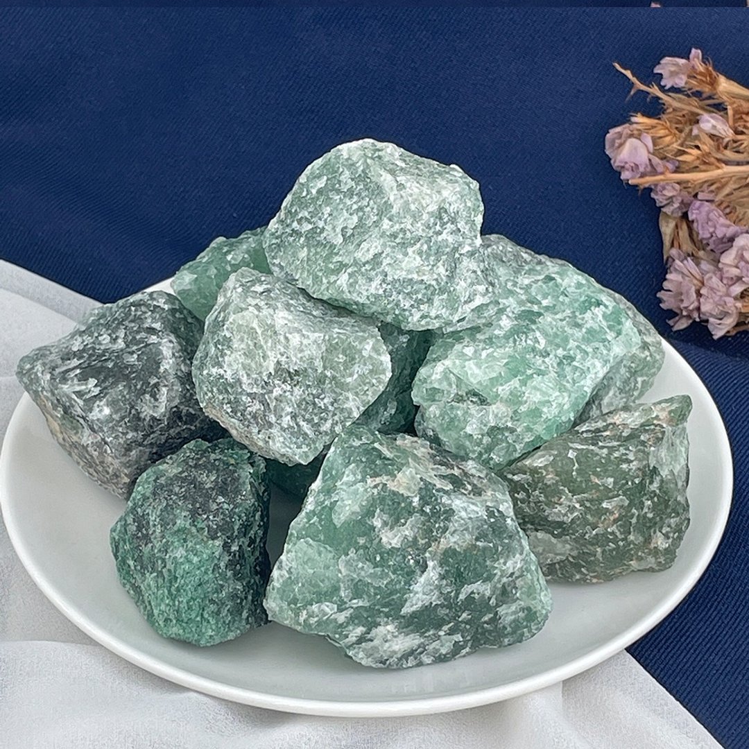 【MU工坊】蓝莹石扩香石/水晶扩香灯/碎石/室内香薰/净化小夜灯 - 香薰/精油/线香 - 其他材质 