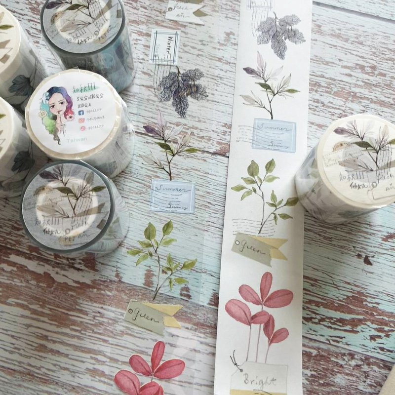 知秋3纸胶带 亮面PET - 纸胶带 - 纸 